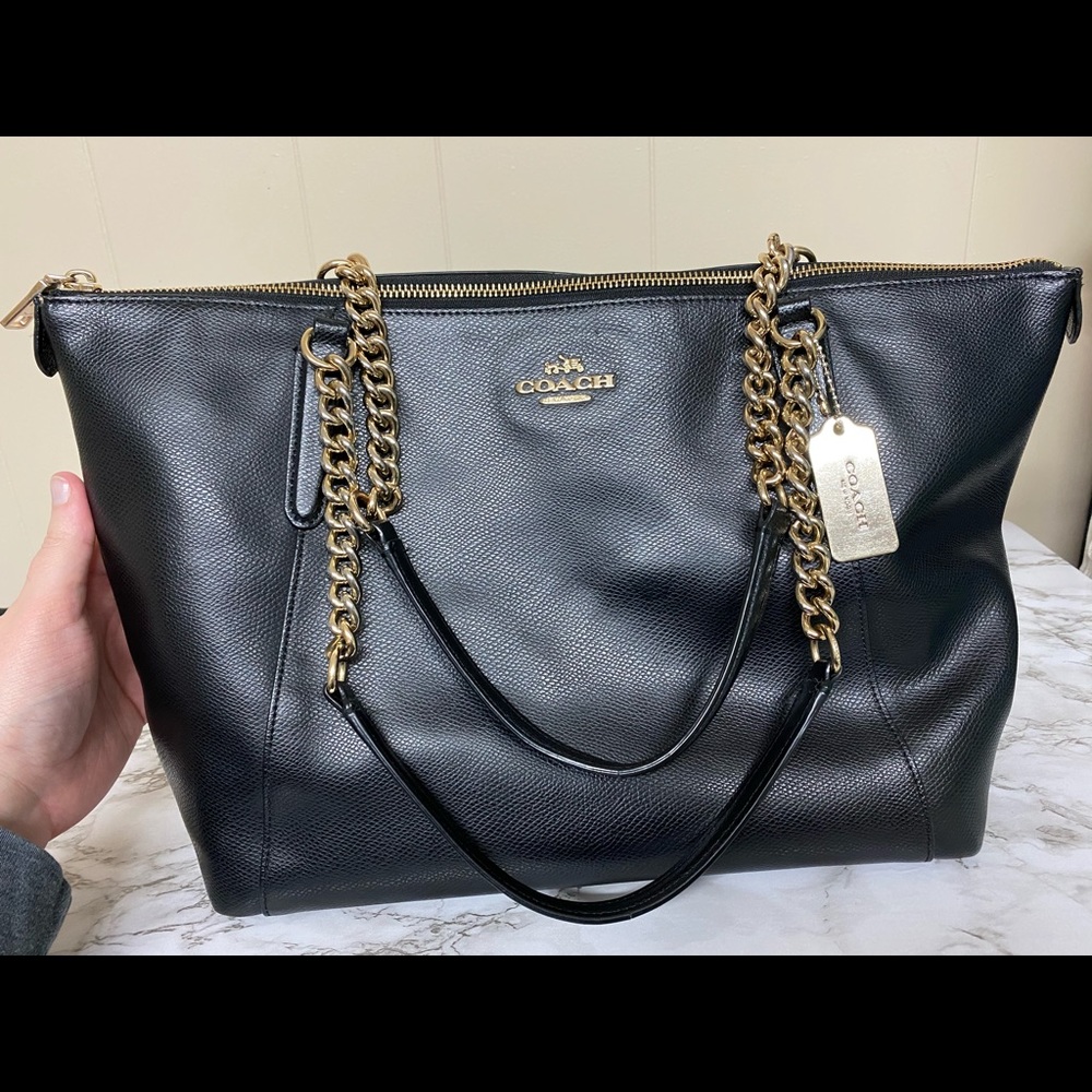 Coach Ava Chain Tote